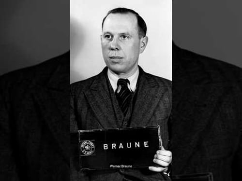 Laughed before execution of death squad Commander Werner Braune in ww2