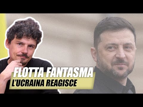 Ukraine is trying to counter Russia's "ghost fleet"