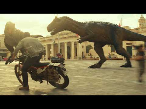 Greatest Action Scenes From The Jurassic Park Franchise