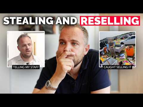 Someone is stealing from us (caught on camera) | Week in The Life of an Entrepreneur