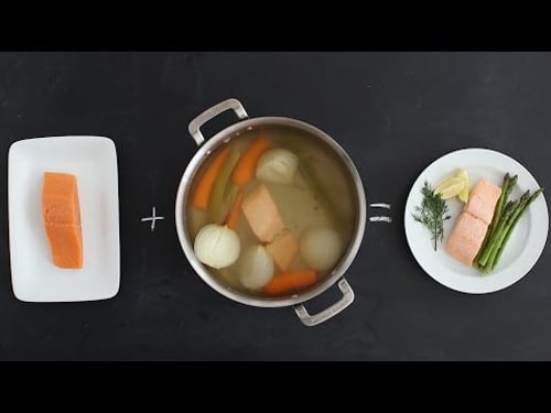 The Technique Behind Perfectly Poached Salmon - Kitchen Conundrums with Thomas Joseph