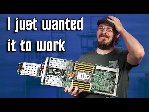 I just wanted a cheap Epyc server...