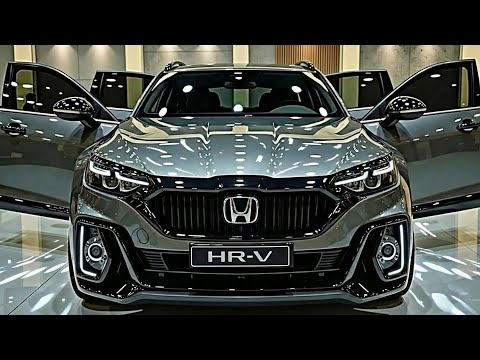 New 2026 Honda HR-V - Interior Tech and Fuel Economy Breakdown!