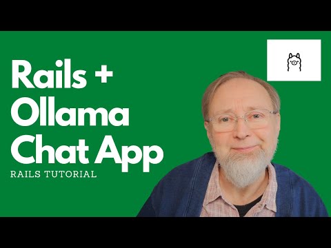 Build a Chat App with Ruby on Rails and Ollama
