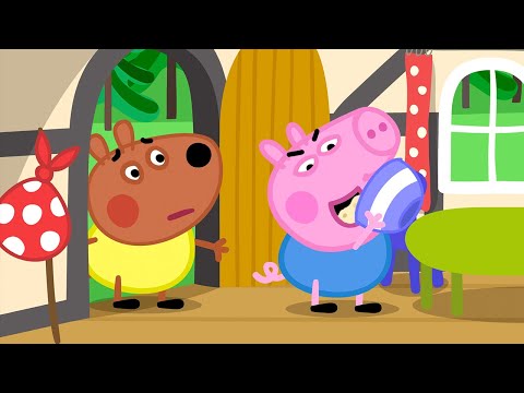 George's Favourite Bedtime Story 📚 🐷 Best of Peppa Pig Full Episodes