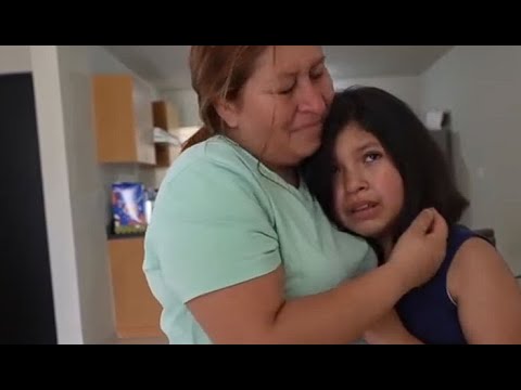 Rich man gives a new house to a single mother and her little daughter's reaction made us cry 😭