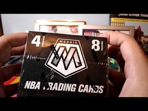 2019-20 Mosaic blaster opening and some recent pickups