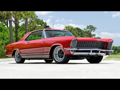 How The 1963-1965 Buick Riviera Solidified Buick's Luxury Car Credentials