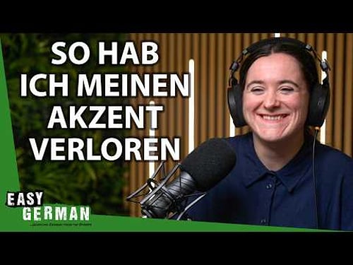 5 Tips to Improve Your German Pronunciation (with Kris Bach) | Easy German Podcast 632