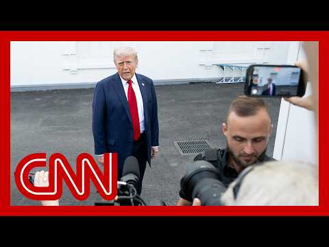 Empty shelves and financial turmoil: Why Trump backed down