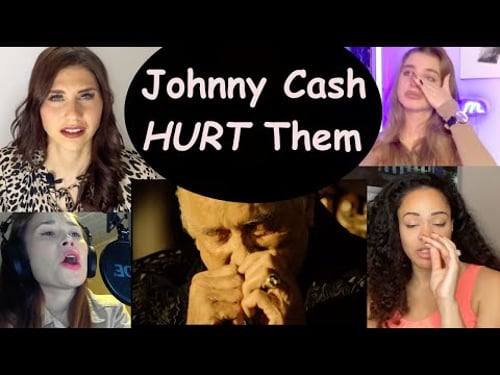 Hurt ~ Johnny Cash's Last Great Song ~ Very Emotional Stuff (Music written by Trent Reznor of NIN)