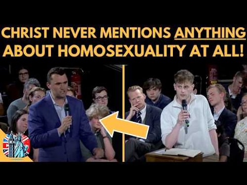 Charlie Kirk Gets Into A HEATED Debate When CHALLENGED On Bible Accuracy!