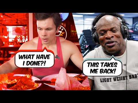 REACTING to Will Tennyson's ATTEMPT to eat like ME!