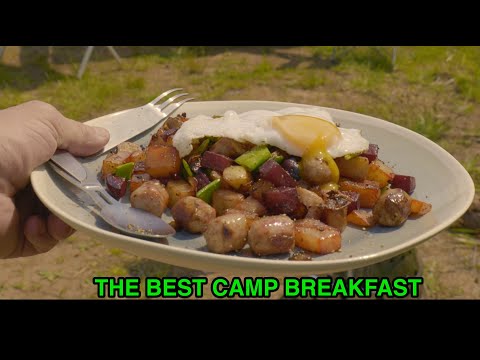 The Easiest Camp Breakfast That Tastes Amazing!