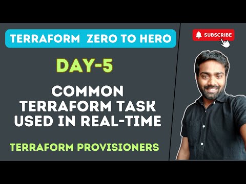 Day-5 | Most Common Terraform Task Used in Real-Time | #devops #abhishekveeramalla #terraform