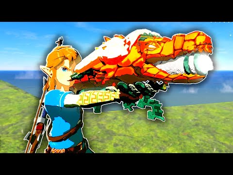 How STRONG is the Zonai BAZOOKA?