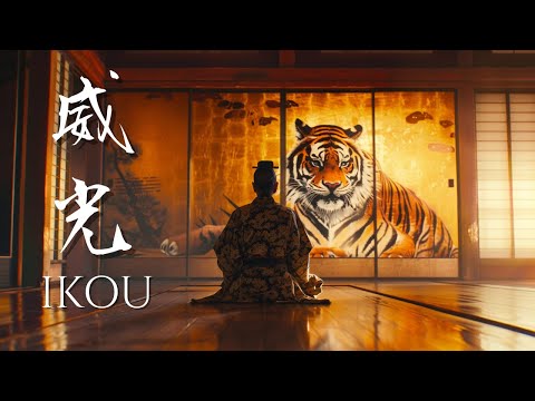 IKOU – Zen soundscape of the Tiger’s Golden Presence(威光)