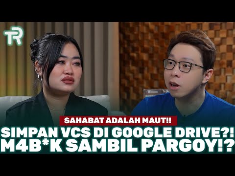 SUAMI KETAHUAN VCS DENGAN SAHABAT SENDIRI?! DIBAYAR PAKE GORENGAN?!
