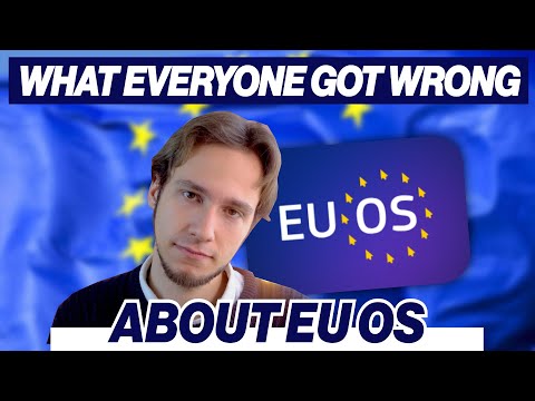 What even is "EU OS"?