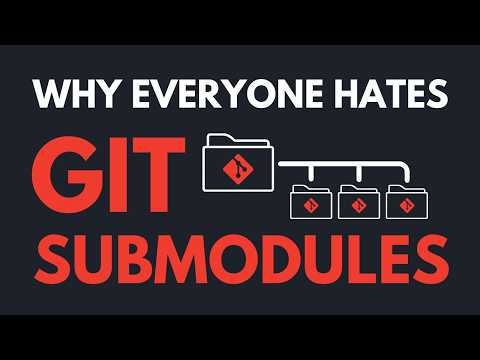 Why everyone hates git submodules