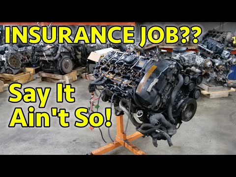 Got Burned On This One! BMW 335i N54 Twin Turbo Engine Teardown. Salvage Auction Strikes Again!