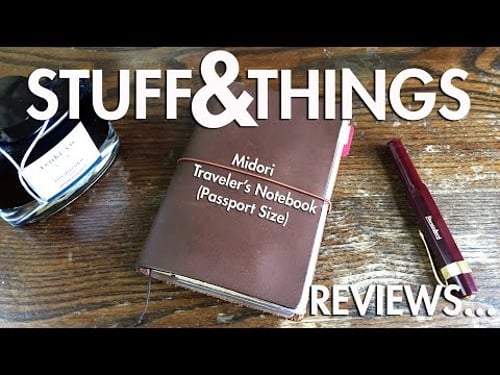 Review: Midori Traveler's Notebook (Passport Size)