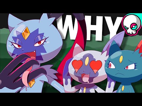 Sneasler is Mass Fur-Baiting Pokemon Fans... 🪶 Gnoggin - Pokemon Explained