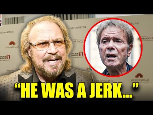 At 79, Barry Gibb Finally Tells the Truth About Cliff Richard