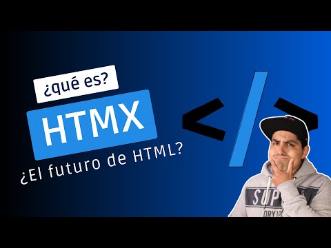 HTMX: ¿Es el futuro de HTML?