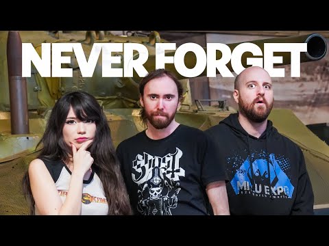We Took Asmongold to a History Museum