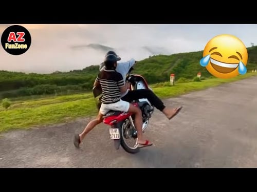 Best Funny Videos Of The Year - Fails & Hilarious Moments 😂🤣 Try Not To Laugh #23