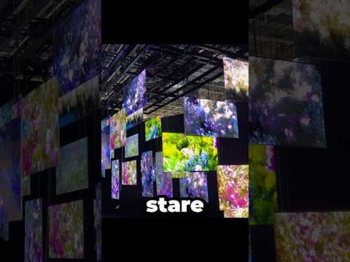 Tv Chandelier at CES2026?? #ces2026 #techreview #wallpapertv