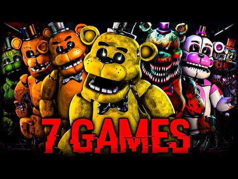 Can YOU Beat EVERY FNAF Game at the SAME TIME? (7 GAMES)