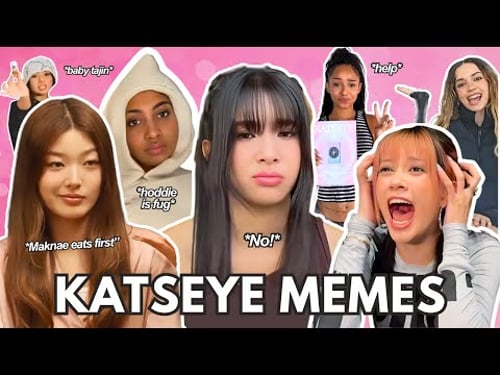 How All KATSEYE Memes Started (You’ve Seen This Everywhere) 😂😱😏