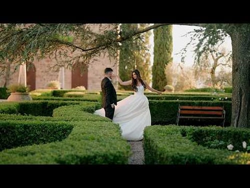 Clair de Lune - Epic Wedding Trailer, Tuscany Italy