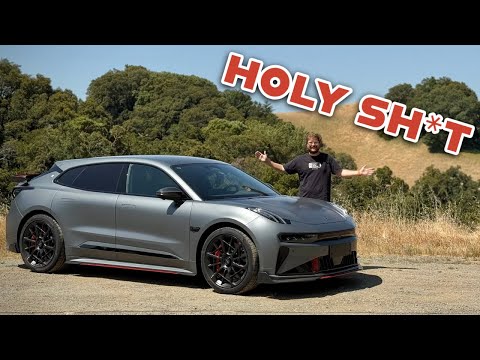 This Is Insane! Driving The 1,250 Horsepower Zeekr 001 FR In America