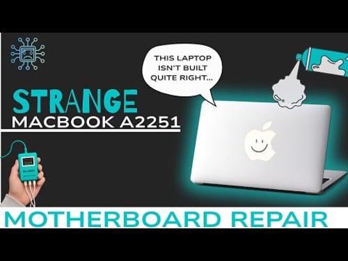 This Is the Strangest MacBook I’ve Ever Repaired
