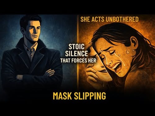 She Acts Unbothered Stoic Silence That Forces Her Mask to Drop