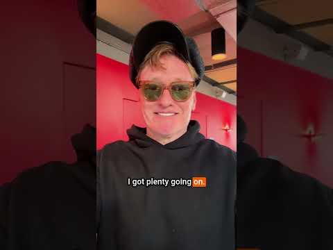 Conan's got plenty going on. #comedy #conan