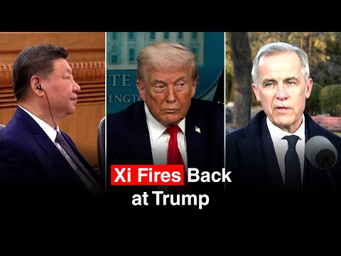 Xi Turns Trump’s Words Back as US Threatens Canada With Massive Tariffs