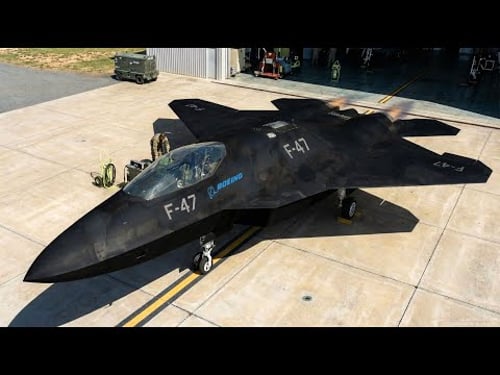 Inside Secret US F-47 Fighter Jet That Will REPLACE F-22