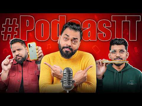 OnePlus 13s ₹4X,XXX?, Slim Vs Compact Phones, Nothing Phone 3, GTA 6, iOS 26 | #PodcasTT🎙️
