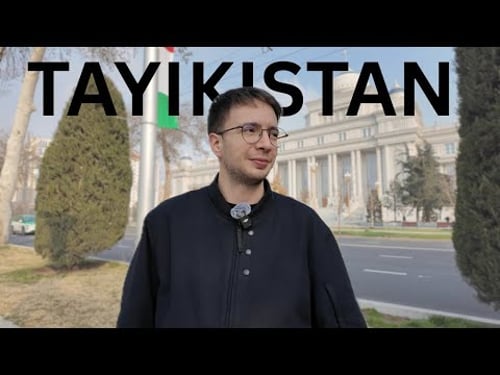 The Capital of a Country You've NEVER Heard Of 🇹🇯 | This is Dushanbe, Tajikistan