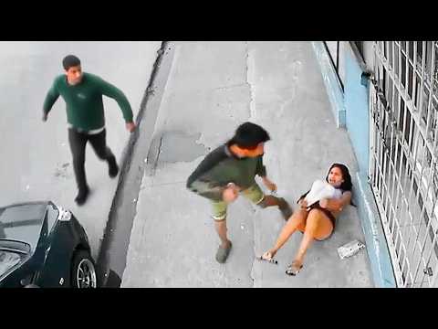 Real Life Superheroes Caught on Camera