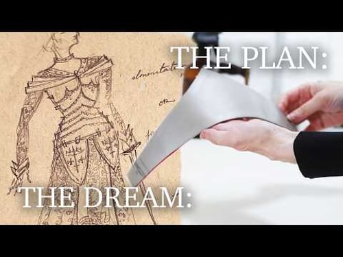 I’m Making a Joan of Arc Armor Gown | Episode 1