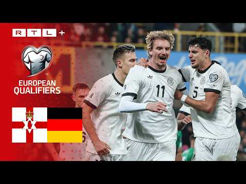 Nordirland vs. Deutschland - Highlights | WM-Qualifikation 2026 | RTL Sport