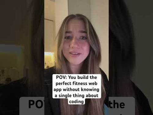 No-Code Fitness App