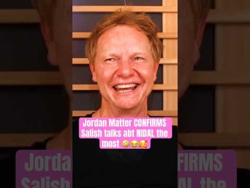 Jordan Matter CONFIRMS Salish talks abt NIDAL the most 🤪😂 #jordanmatter #salishmatter #nidalwonder