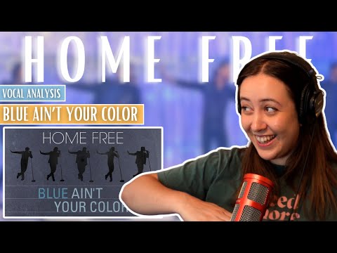 HOME FREE Blue Ain't Your Color | Vocal Coach Reaction (& Analysis) | Jennifer Glatzhofer