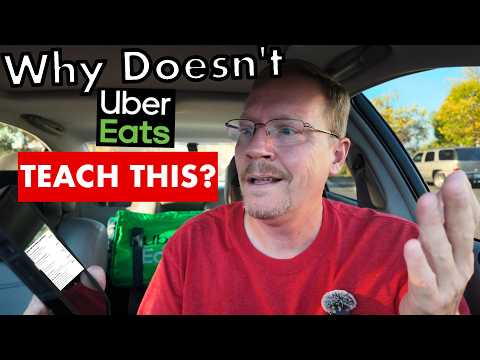 The UberEats Driver Hack That Makes You 48% More Money